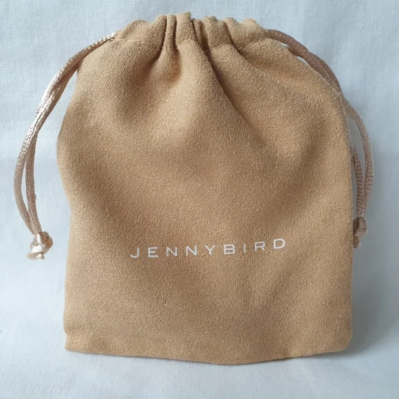 Silver Plating Jenny Bird Leanna Layered Drop Pendant Necklace - Picture 5 of 6